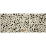 Linen and Rayon Woven - Black and White Dalmatian Spots - Fire Dogs Print - Mood Exclusive Metro Collection