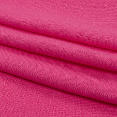 Mood Exclusive Maisie Pink Linen and Rayon Woven