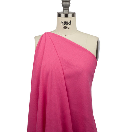 Mood Exclusive Maisie Pink Linen and Rayon Woven