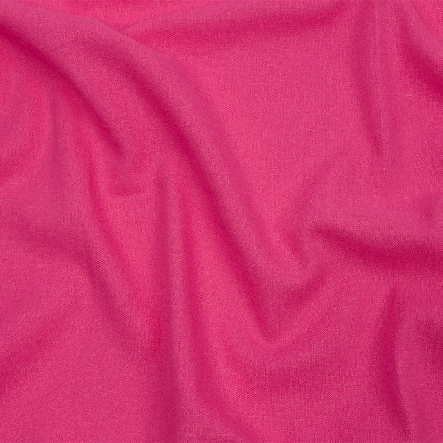 Mood Exclusive Maisie Pink Linen and Rayon Woven