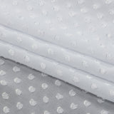 Polyester Swiss Dot - White - Mood Exclusive Annamae Collection
