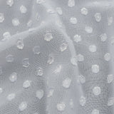 Polyester Swiss Dot - White - Mood Exclusive Annamae Collection