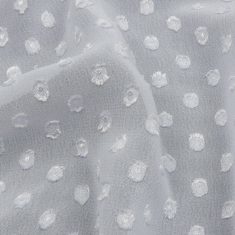 Polyester Swiss Dot - White - Mood Exclusive Annamae Collection
