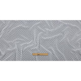Polyester Swiss Dot - White - Mood Exclusive Annamae Collection