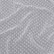 Polyester Swiss Dot - White - Mood Exclusive Annamae Collection
