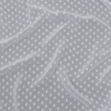 Polyester Swiss Dot - White - Mood Exclusive Annamae Collection
