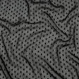 Polyester Swiss Dot - Black - Mood Exclusive Annamae Collection