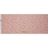 Viscose Georgette - Pink and Orange Floral - Isola Bella Print - Mood Exclusive Secret Garden Collection