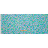 Viscose Georgette - Blue and Purple Floral - Isola Bella Print - Mood Exclusive Secret Garden Collection