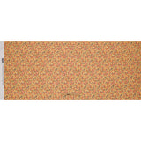 Viscose Georgette - Yellow and Orange Floral - Titania's Dream Print - Mood Exclusive Secret Garden Collection