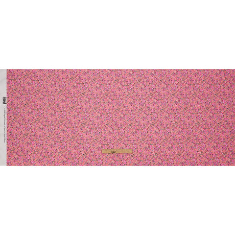 Viscose Georgette - Pink Floral - Titania's Dream Print - Mood Exclusive Secret Garden Collection