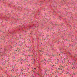 Viscose Georgette - Pink Floral - Titania's Dream Print - Mood Exclusive Secret Garden Collection