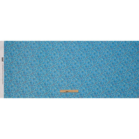 Viscose Georgette - Blue Floral - Titania's Dream Print - Mood Exclusive Secret Garden Collection