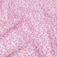 Viscose Georgette - Pink and White Floral - Sunday in the Park Print - Mood Exclusive Secret Garden Collection