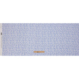 Viscose Georgette - Periwinkle and White Floral - Sunday in the Park Print - Mood Exclusive Secret Garden Collection