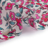 Viscose Georgette - Pink Floral - Botanical Stroll Print - Mood Exclusive Secret Garden Collection