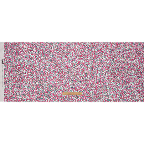 Viscose Georgette - Pink Floral - Botanical Stroll Print - Mood Exclusive Secret Garden Collection