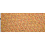 Cotton Poplin - Yellow and Orange Floral - Titania's Dream Print - Mood Exclusive Secret Garden Collection