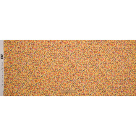Cotton Poplin - Yellow and Orange Floral - Titania's Dream Print - Mood Exclusive Secret Garden Collection