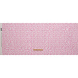 Cotton Poplin - Pink and White Floral - Sunday in the Park Print - Mood Exclusive Secret Garden Collection