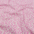 Cotton Poplin - Pink and White Floral - Sunday in the Park Print - Mood Exclusive Secret Garden Collection