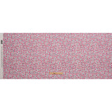 Cotton Poplin - Pink Floral - Botanical Stroll Print - Mood Exclusive Secret Garden Collection