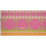 Cotton Voile Panel - Paisley Stripes and Squares - Cypress Daydreams Print - Mood Exclusive Gisele Collection