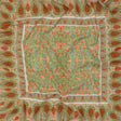 Cotton Voile Panel - Cream Paisley Squares - Laputa's Groundkeeper Print - Mood Exclusive Gisele Collection