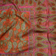 Sustainable Viscose Crepe Panel - Pink Paisley Squares - Laputa's Groundkeeper Print - Mood Exclusive Gisele Collection