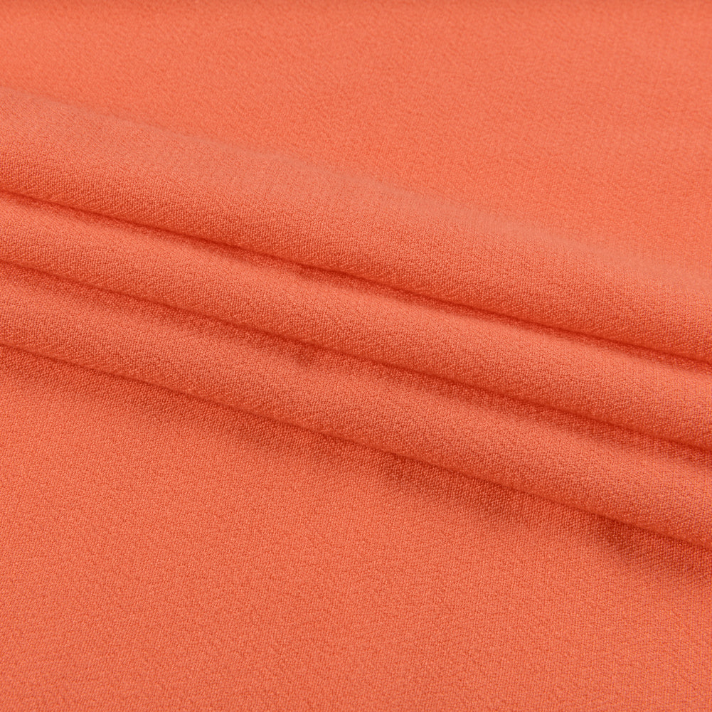 Sustainable Viscose Crepe - Persimmon - Mood Exclusive Arlo Collection