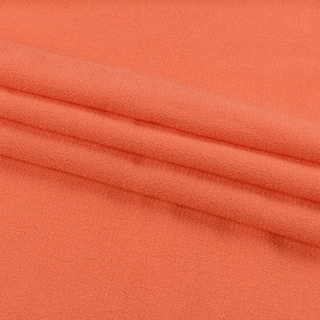 Sustainable Viscose Crepe - Persimmon - Mood Exclusive Arlo Collection