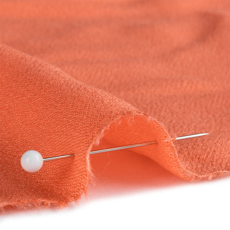 Sustainable Viscose Crepe - Persimmon - Mood Exclusive Arlo Collection