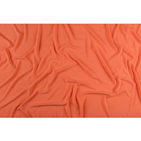 Sustainable Viscose Crepe - Persimmon - Mood Exclusive Arlo Collection