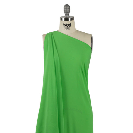 Sustainable Viscose Crepe - Summer Green - Mood Exclusive Arlo Collection