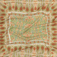 Viscose and Linen Woven Panel - Cream Paisley Squares - Laputa's Groundkeeper Print - Mood Exclusive Gisele Collection