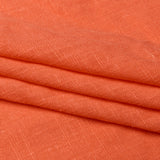 Viscose and Linen Woven - Persimmon - Mood Exclusive Tamara Collection