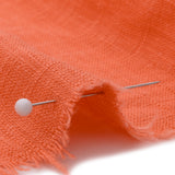 Viscose and Linen Woven - Persimmon - Mood Exclusive Tamara Collection