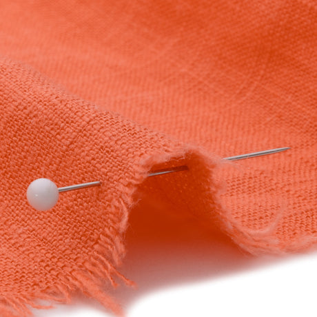 Viscose and Linen Woven - Persimmon - Mood Exclusive Tamara Collection