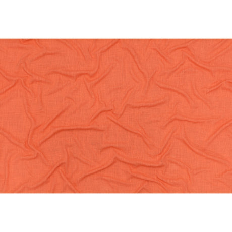 Viscose and Linen Woven - Persimmon - Mood Exclusive Tamara Collection
