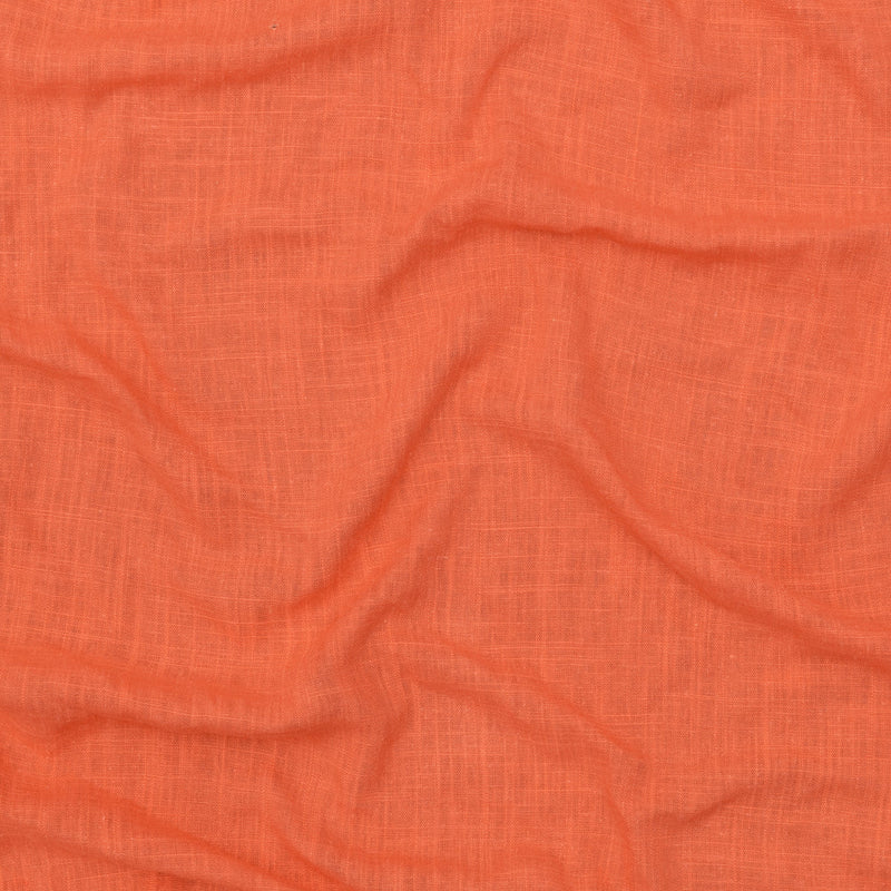 Viscose and Linen Woven - Persimmon - Mood Exclusive Tamara Collection