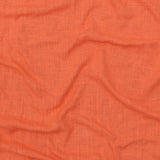 Viscose and Linen Woven - Persimmon - Mood Exclusive Tamara Collection