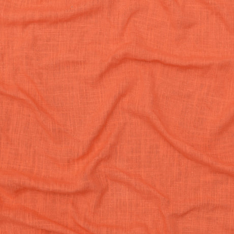 Viscose and Linen Woven - Persimmon - Mood Exclusive Tamara Collection