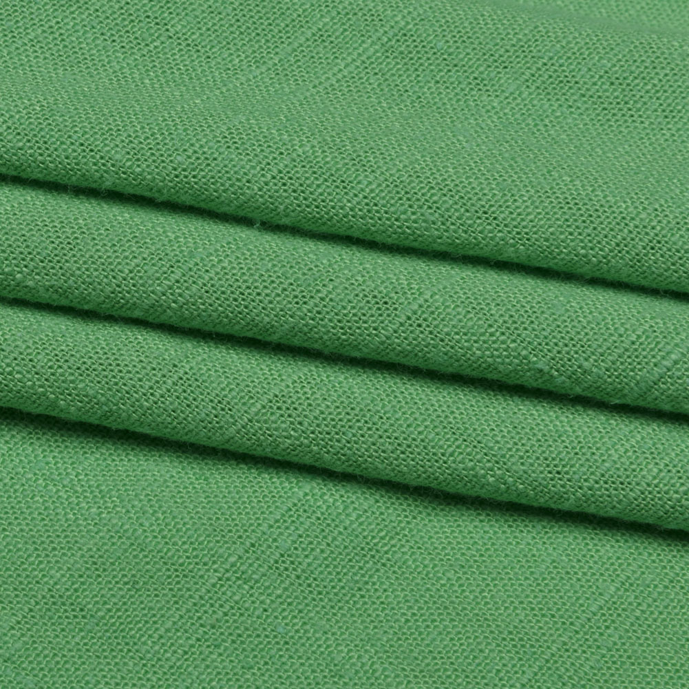 Viscose and Linen Woven - Summer Green - Mood Exclusive Tamara Collection