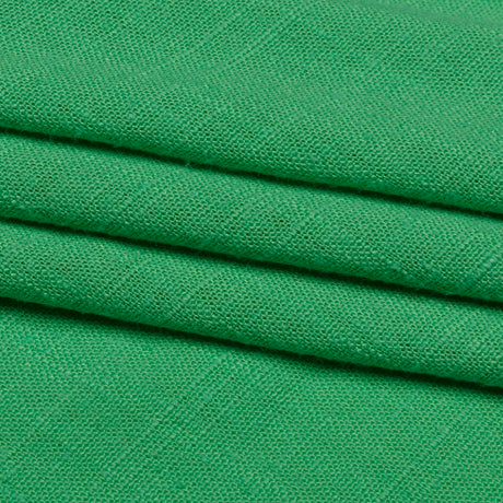 Viscose and Linen Woven - Summer Green - Mood Exclusive Tamara Collection
