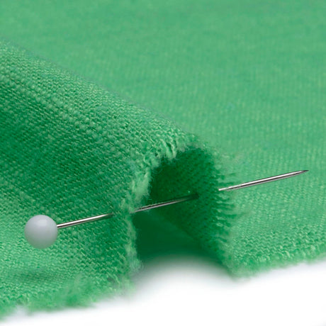 Viscose and Linen Woven - Summer Green - Mood Exclusive Tamara Collection