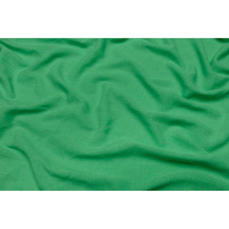 Viscose and Linen Woven - Summer Green - Mood Exclusive Tamara Collection