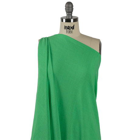 Viscose and Linen Woven - Summer Green - Mood Exclusive Tamara Collection