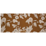 Linen and Rayon Woven - Brown Floral - Floridian Nights Print - Mood Exclusive Palm Beach Collection