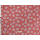 Stretch Cotton Sateen - Pink and Lilac Simple Floral - Cadillac Cutie Print - Mood Exclusive Yesterday Collection