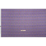 Luxe Polyester Crepe - Purple Honeycomb Florals - Mood Exclusive Bloom Honey Bloom Print